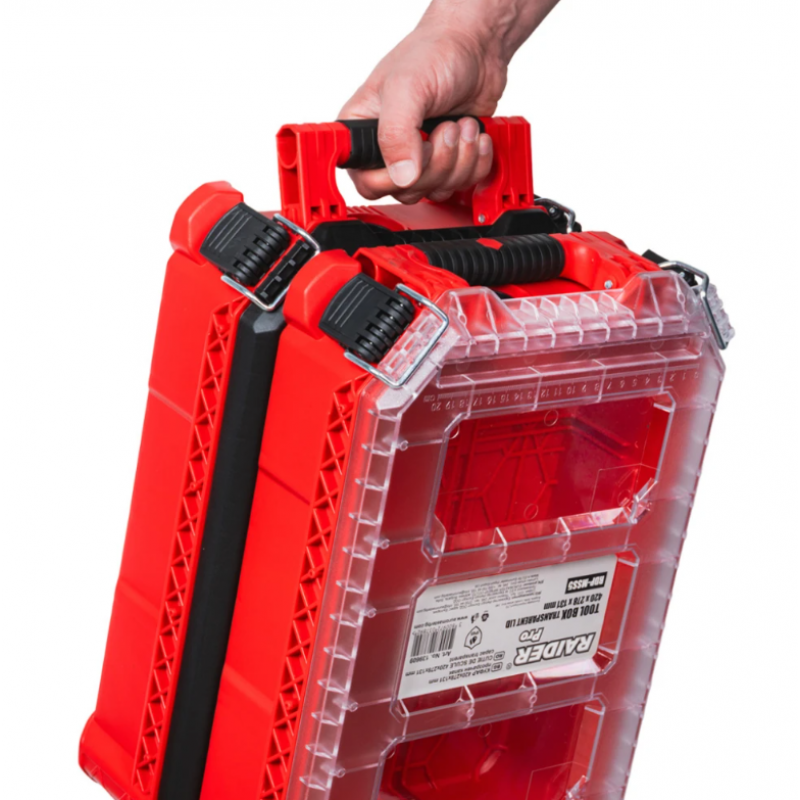 Κινητό σύστημα βαλιτσών Raider RDP-MSS7, 556x1120x424 χιλ., 6 τεμάχια, 139615