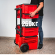 Κινητό σύστημα βαλιτσών Raider RDP-MSS7, 556x1120x424 χιλ., 6 τεμάχια, 139615