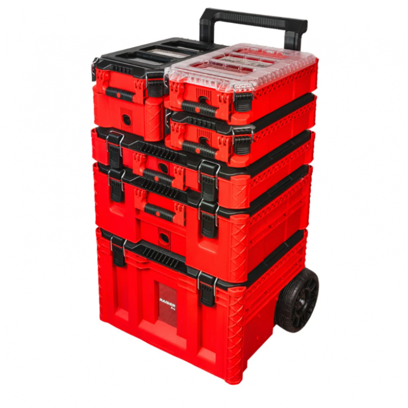 Κινητό σύστημα βαλιτσών Raider RDP-MSS7, 556x1120x424 χιλ., 6 τεμάχια, 139615