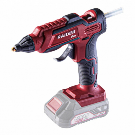 Ασύρματο πιστόλι θερμοκόλλησης Raider RDP-SGLG20 Solo Li-Ion Ø11 (030154)