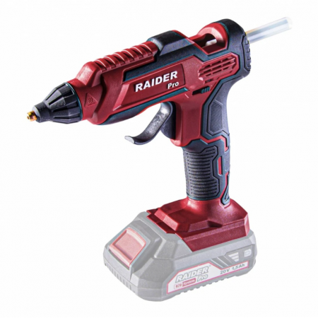 Ασύρματο πιστόλι θερμοκόλλησης Raider RDP-SGLG20 Solo Li-Ion Ø11 (030154)