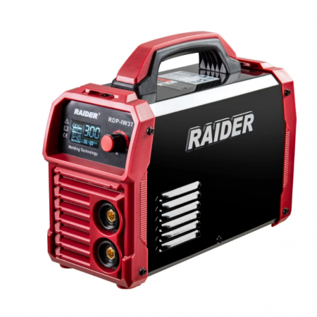 Ηλεκτροκόλληση inverter 300A Raider RDP-IW37 (077237)