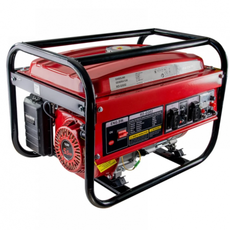 Βενζινοκίνητη γεννήτρια ρεύματος 2 kW RD-GG02