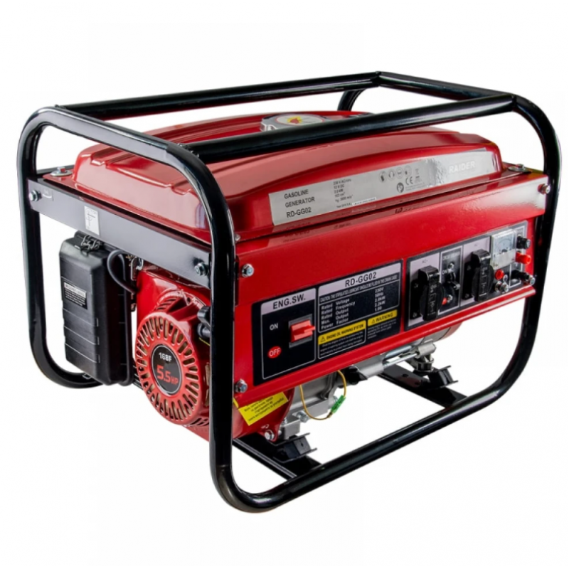 Βενζινοκίνητη γεννήτρια ρεύματος 2 kW RD-GG02