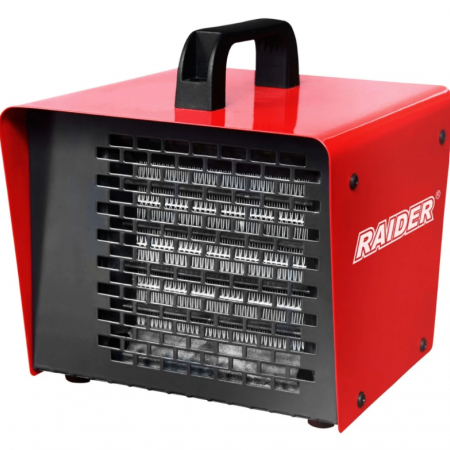 Μονοφασικό ηλεκτρικό αερόθερμο Raider RD-EFH16, 2 kW, 150 m³/h, κεραμικός (078813)