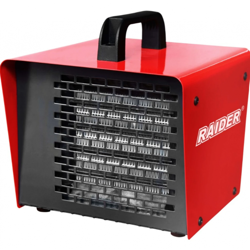 Μονοφασικό ηλεκτρικό αερόθερμο Raider RD-EFH16, 2 kW, 150 m³/h, κεραμικός (078813)
