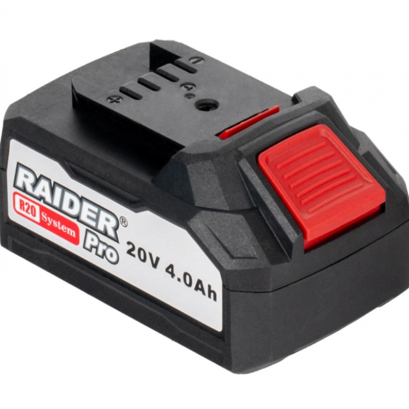 Σετ Επαναφορτιζόμενων Εργαλείων Raider PBCDI20 + SPAG20 R20 030238 – Δραπανοκατσάβιδο & Γωνιακός Τροχός