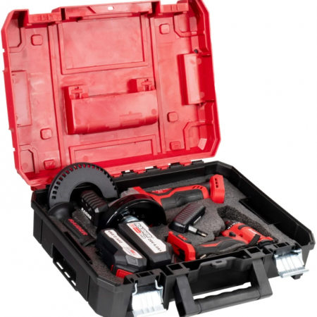 Σετ Επαναφορτιζόμενων Εργαλείων Raider PBCDI20 + SPAG20 R20 030238 – Δραπανοκατσάβιδο & Γωνιακός Τροχός