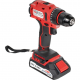 Σετ Επαναφορτιζόμενων Εργαλείων Raider PBCDI20 + SPAG20 R20 030238 – Δραπανοκατσάβιδο & Γωνιακός Τροχός