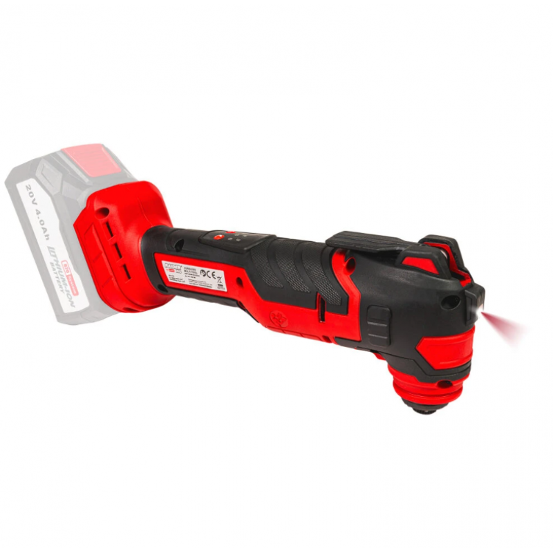 Ασύρματο Πολυεργαλείο Raider RDP-BOMT20 Solo, R20, Quick, 20V, 3°, με Αξεσουάρ και Βαλίτσα, 030198