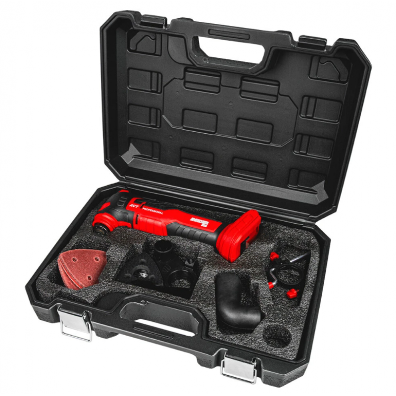 Ασύρματο Πολυεργαλείο Raider RDP-BOMT20 Solo, R20, Quick, 20V, 3°, με Αξεσουάρ και Βαλίτσα, 030198