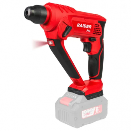 Σετ Ασύρματων Εργαλείων Raider RDP-BXS13, Σειρά R20, 20V, 4 Ah, με Μπαταρία, Φορτιστή και Τσάντα, 030332