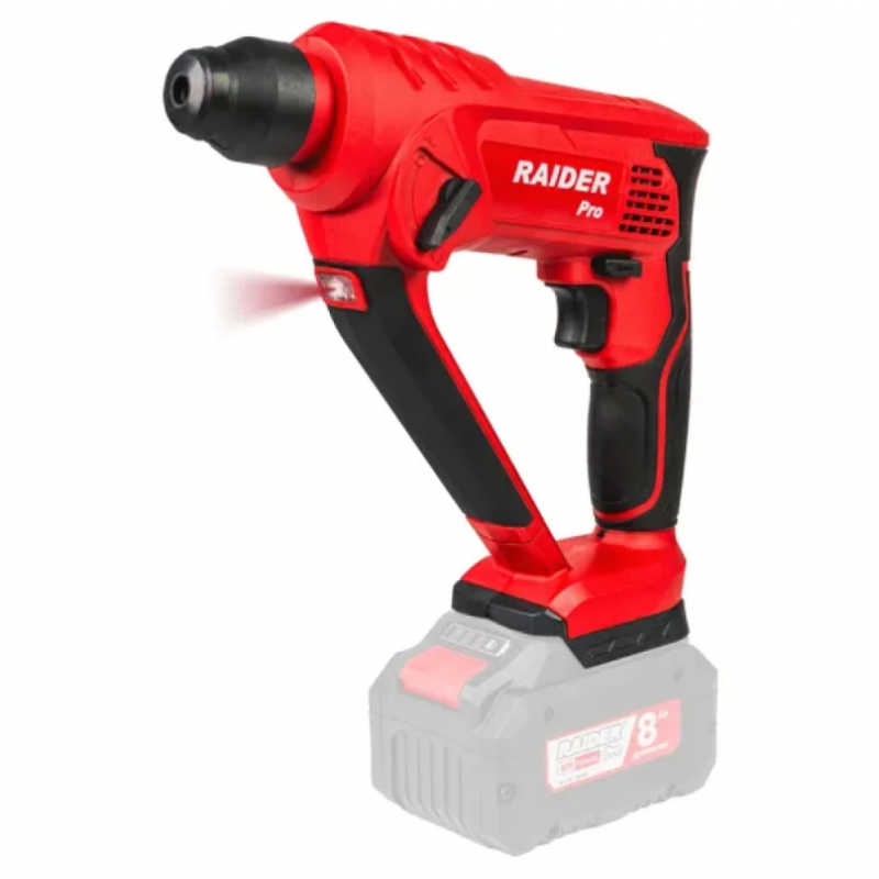 Σετ Ασύρματων Εργαλείων Raider RDP-BXS13, Σειρά R20, 20V, 4 Ah, με Μπαταρία, Φορτιστή και Τσάντα, 030332
