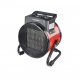 Ηλεκτρικός Μονοφασικός Θερμαντήρας Raider RD-EFH08, 3 kW, 150 m³/h, Κεραμικός, με Βάση, 078808