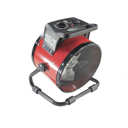 Ηλεκτρικός Μονοφασικός Θερμαντήρας Raider RD-EFH08, 3 kW, 150 m³/h, Κεραμικός, με Βάση, 078808