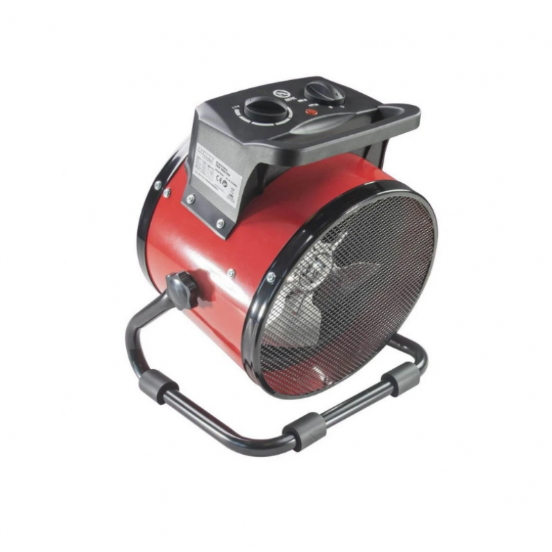 Ηλεκτρικός Μονοφασικός Θερμαντήρας Raider RD-EFH08, 3 kW, 150 m³/h, Κεραμικός, με Βάση, 078808