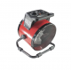 Ηλεκτρικός Μονοφασικός Θερμαντήρας Raider RD-EFH08, 3 kW, 150 m³/h, Κεραμικός, με Βάση, 078808
