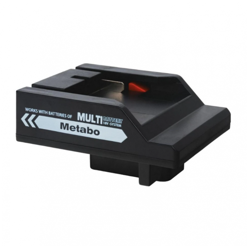 Σύνδεσμος Raider για Μπαταρίες Metabo 18 V – Συμβατός με RDP-ZAWL20, 710309