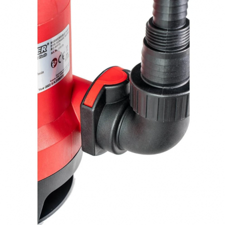 Βυθιζόμενη αντλία βρώμικου νερού Raider RD-WP72, 1", 750 W, 233 l/min, 8 m