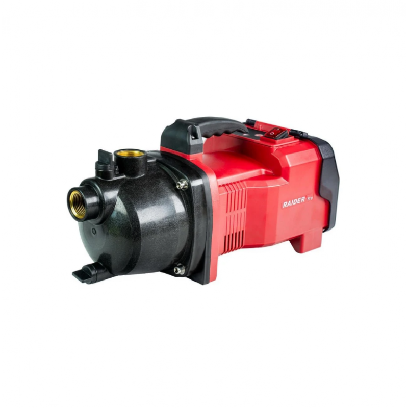 Ασύρματη αντλία νερού Raider RDP-FWP20 Solo, R20, 40 V, 1", 26 m, 50 l/min (χωρίς μπαταρία & φορτιστή)