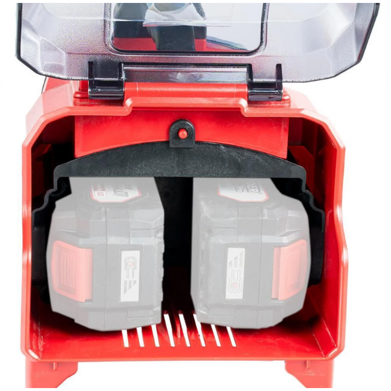 Ασύρματη αντλία νερού Raider RDP-FWP20 Solo, R20, 40 V, 1", 26 m, 50 l/min (χωρίς μπαταρία & φορτιστή)