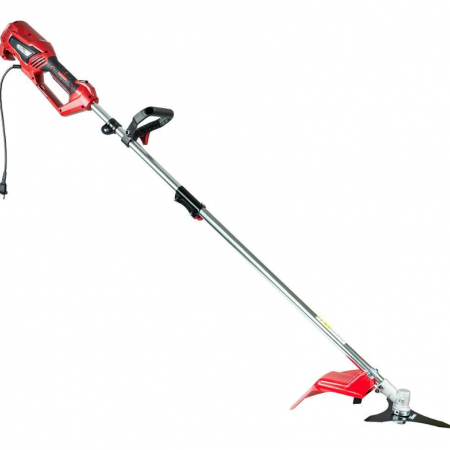 Ηλεκτρικό θαμνοκοπτικό Raider RD-EBC09, 1.2 kW, 255/380 mm, με νήμα και μαχαίρι, αναδιπλούμενο