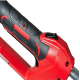 Ηλεκτρικό θαμνοκοπτικό Raider RD-EBC09, 1.2 kW, 255/380 mm, με νήμα και μαχαίρι, αναδιπλούμενο