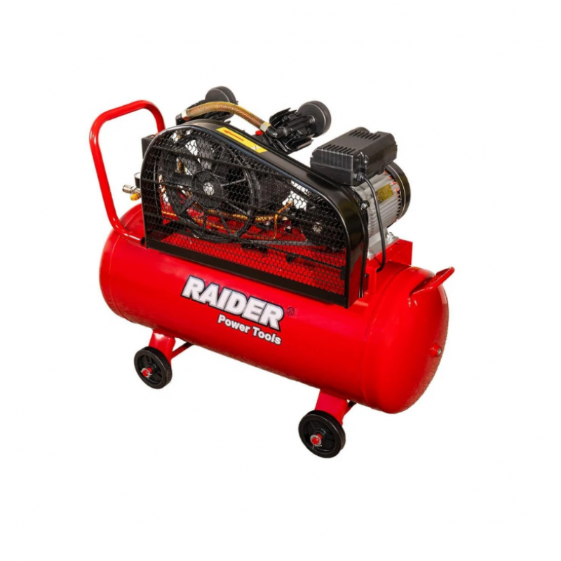 Μονοφασικός Αεροσυμπιεστής Raider RD-AC17, 1.5 kW, 170 L/λεπτό, 100 L