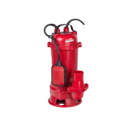 Υποβρύχια αντλία ακάθαρτων υδάτων Raider RD-CAWP54, 2", 750 W