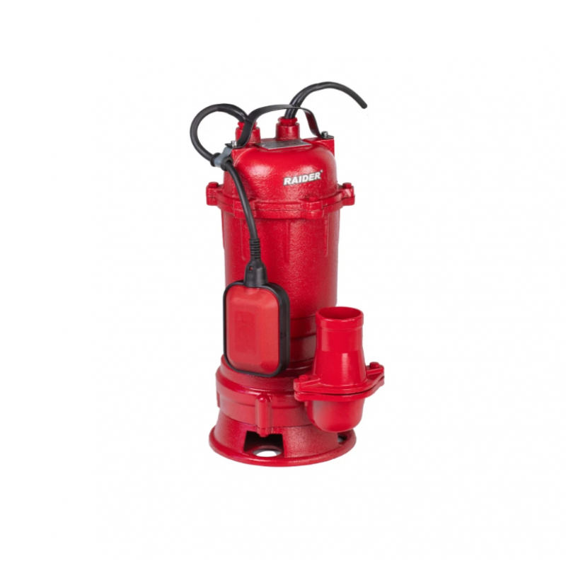Υποβρύχια αντλία ακάθαρτων υδάτων Raider RD-CAWP54, 2", 750 W