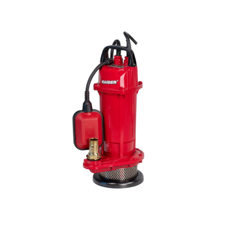 Υποβρύχια αντλία ακάθαρτων υδάτων Raider RD-CAWP50, 1", 370 W, 34 l/min, 14 m