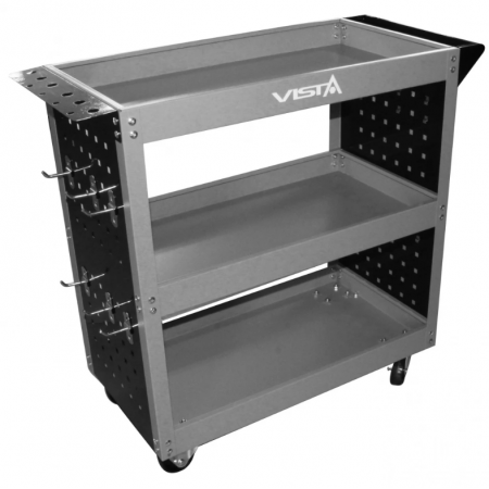 Τροχήλατο καρότσι εργαλείων VISTA V-H3TC – 300 kg, 3 ράφια