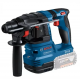 Σετ επαναφορτιζόμενων εργαλείων Bosch GBH 18V-22 + GSR 18V-45 – 18 V, 4 Ah