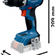 Σετ επαναφορτιζόμενων εργαλείων Bosch Professional – GBH 18V‑22 + GWS 18V‑8 + GSR 18V‑65, 18 V, 4 Ah