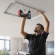 Σετ επαναφορτιζόμενων εργαλείων Bosch GWS 18V-8 + GBH 18V-22 + GSR 18V-65 – 18 V, 5 Ah