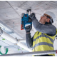 Σετ επαναφορτιζόμενων εργαλείων Bosch GWS 18V-8 + GBH 18V-22 + GSR 18V-65 – 18 V, 5 Ah