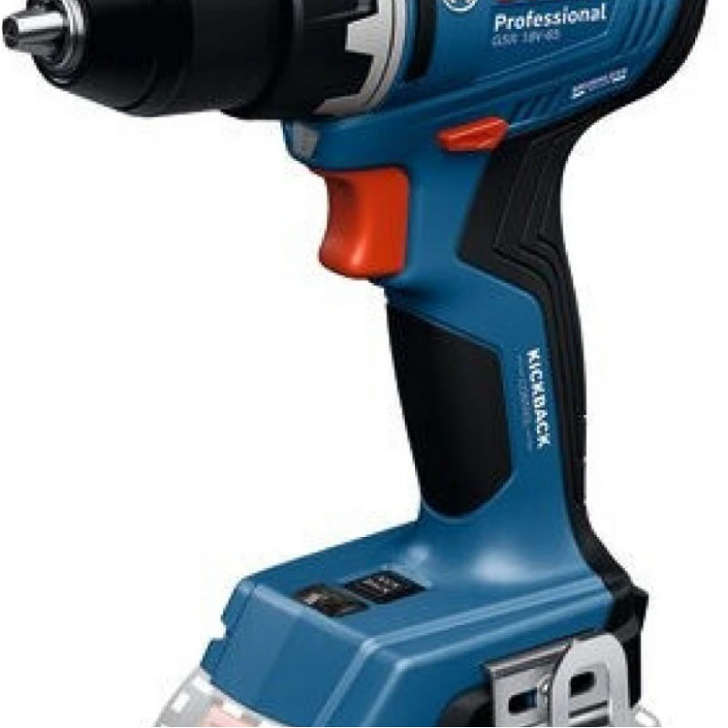 Σετ επαναφορτιζόμενων εργαλείων Bosch GWS 18V-8 + GBH 18V-22 + GSR 18V-65 – 18 V, 5 Ah