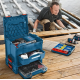 Σετ επαναφορτιζόμενων εργαλείων Bosch GWS 18V-8 + GBH 18V-22 + GSR 18V-65 – 18 V, 5 Ah