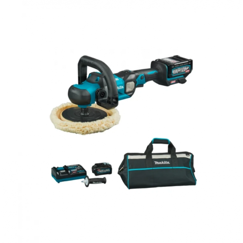 Επαγγελματική Ασύρματη Αλοιφαδόρος Makita PV001GM101 XGT, 40 V, 4 Ah, 165 mm (Με Μπαταρία & Φορτιστή)
