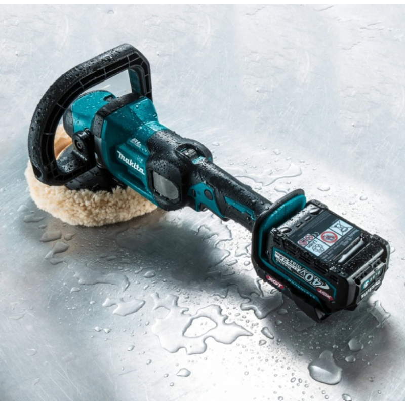 Επαγγελματική Ασύρματη Αλοιφαδόρος Makita PV001GM101 XGT, 40 V, 4 Ah, 165 mm (Με Μπαταρία & Φορτιστή)