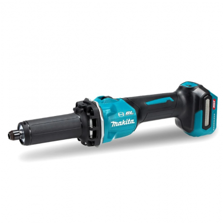 Επαγγελματικός Ασύρματος Ευθύς Τροχός Makita GD001GZ XGT, 40 V, 3–8 mm (Χωρίς Μπαταρία & Φορτιστή)