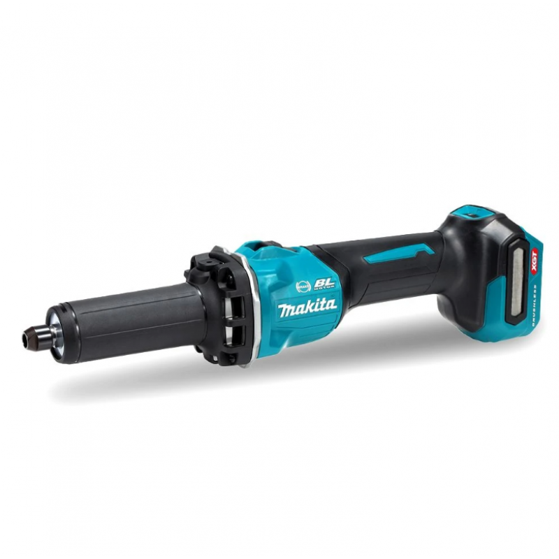 Επαγγελματικός Ασύρματος Ευθύς Τροχός Makita GD001GZ XGT, 40 V, 3–8 mm (Χωρίς Μπαταρία & Φορτιστή)