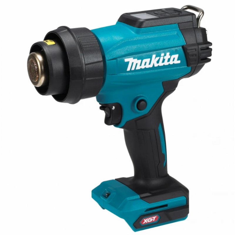 Ασύρματο Πιστόλι Ζεστού Αέρα Makita HG001GZ, 40 V XGT, 600°C (Χωρίς Μπαταρία & Φορτιστή)