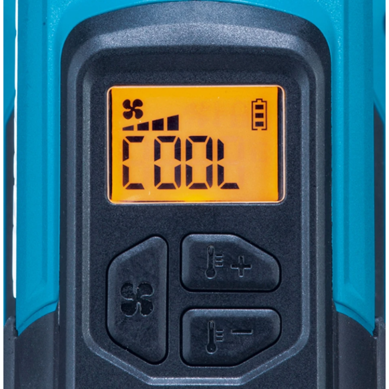 Ασύρματο Πιστόλι Ζεστού Αέρα Makita HG001GZ, 40 V XGT, 600°C (Χωρίς Μπαταρία & Φορτιστή)