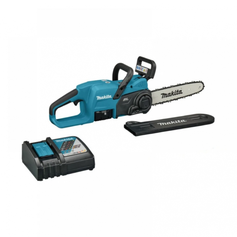 Ασύρματο Αλυσοπρίονο Makita DUC307RT, 18 V, 30 cm, 5.0 Ah (Με Μπαταρία & Φορτιστή)