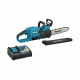 Ασύρματο Αλυσοπρίονο Makita DUC307RT, 18 V, 30 cm, 5.0 Ah (Με Μπαταρία & Φορτιστή)