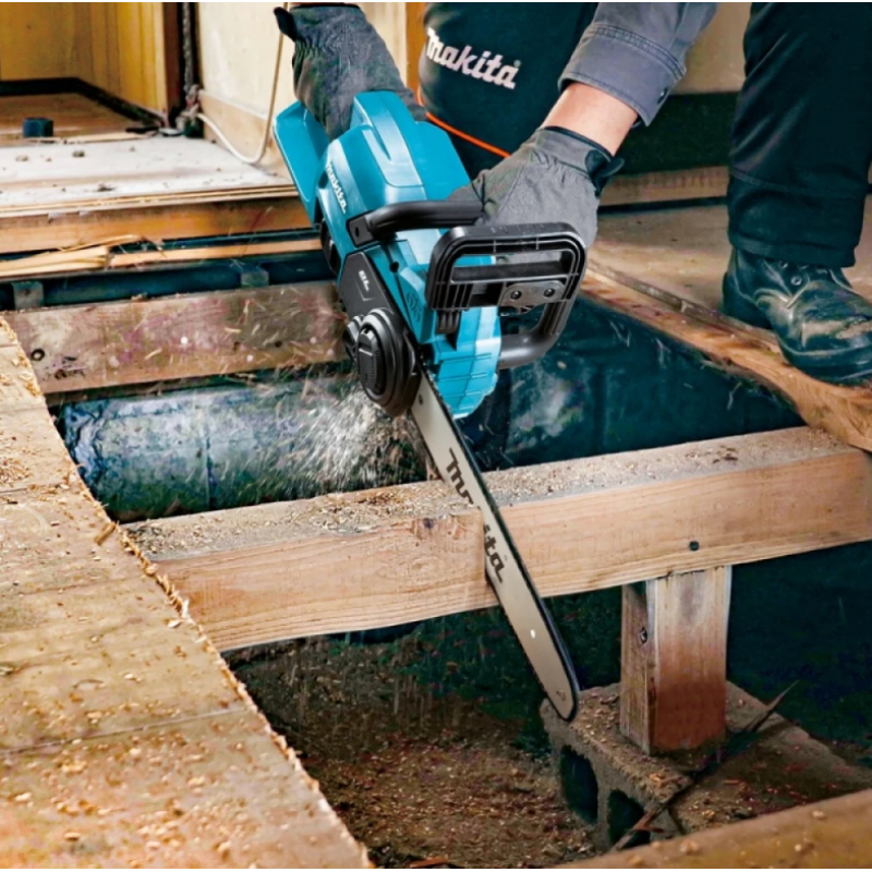 Ασύρματο Αλυσοπρίονο Makita DUC307RT, 18 V, 30 cm, 5.0 Ah (Με Μπαταρία & Φορτιστή)