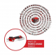 Ασύρματο κλαδευτικό κήπου Einhell GP-LS 18/28 Li BL-Solo, 3408320