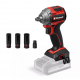 Επαναφορτιζόμενο Κρουστικό Καρυδάκι Einhell PROFESSIONAL TP-CW 18/260-C Li BL, 4510090