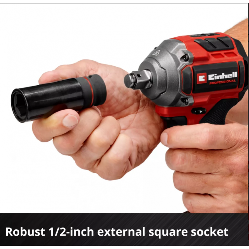 Επαναφορτιζόμενο Κρουστικό Καρυδάκι Einhell PROFESSIONAL TP-CW 18/260-C Li BL, 4510090